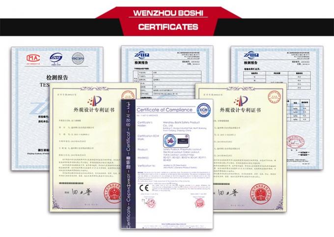 Los ABS de la certificación del CE telegrafían el candado de la seguridad