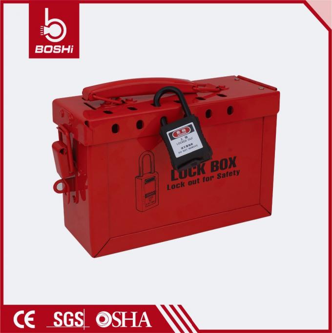 Caja portátil del equipo del cierre del grupo de la alta capacidad de la seguridad BD-X01