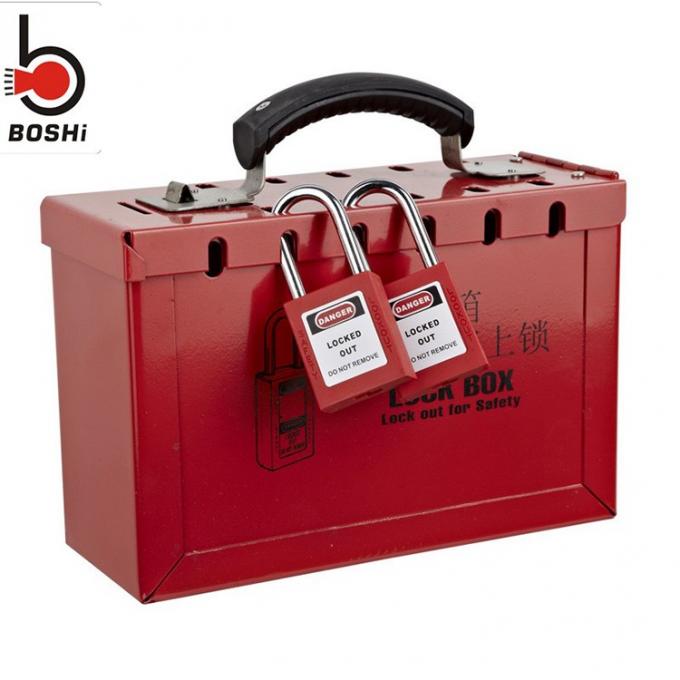 Caja portátil del equipo del cierre del grupo de la alta capacidad de la seguridad BD-X01
