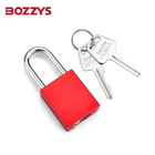automatic pop-up Anti-UV aluminum Padlock with Key retaining for Industrial lockout-tagout