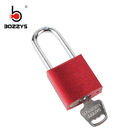 Bozzys Factory Sale Safety Spray Painting 38mm Colorful Aluminum Padlock BD-A30