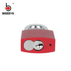 Bozzys Factory Sale Safety Spray Painting 38mm Colorful Aluminum Padlock BD-A30