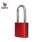 Aluminum Lock Body 5 Color  38mm Shackle Safety Padlock