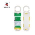 BOSHI Industry Equipment PVC Material Safety Lockout Tag