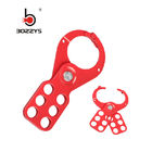 BOSHI Industrial Safety 6 Holes Nylon Body Material Lockout Hasp