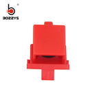 Non Slip Clamp On Circuit Breaker Lockout , Electrical Plug Lockout Device