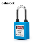 Steel Shackle industrial padlock With Key Alike