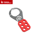 Steel Lockout Hasp with 6 Hooks Available Customized