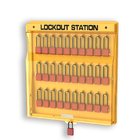 Multi Color Master Lock Lockout Station One Year Warranty Appearance Function Patent