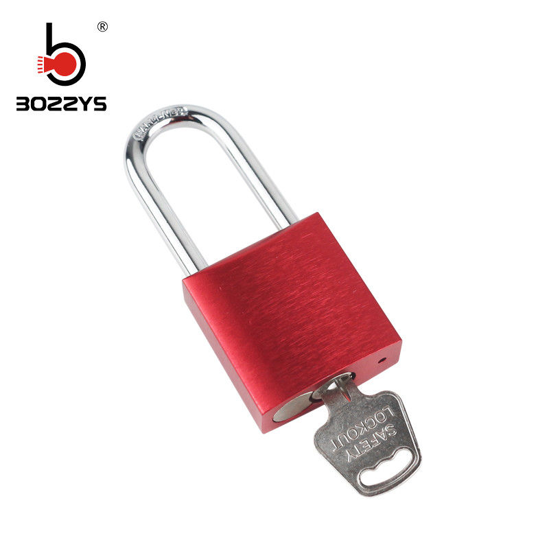 Aluminum Lock Body 5 Color  38mm Shackle Safety Padlock