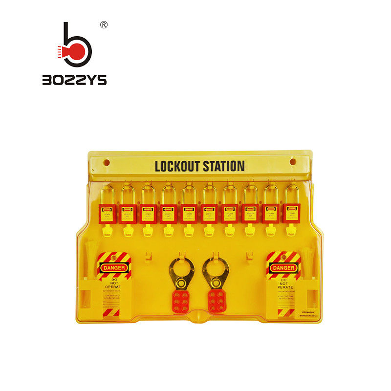 Customized Portable Combination lockout tagout station